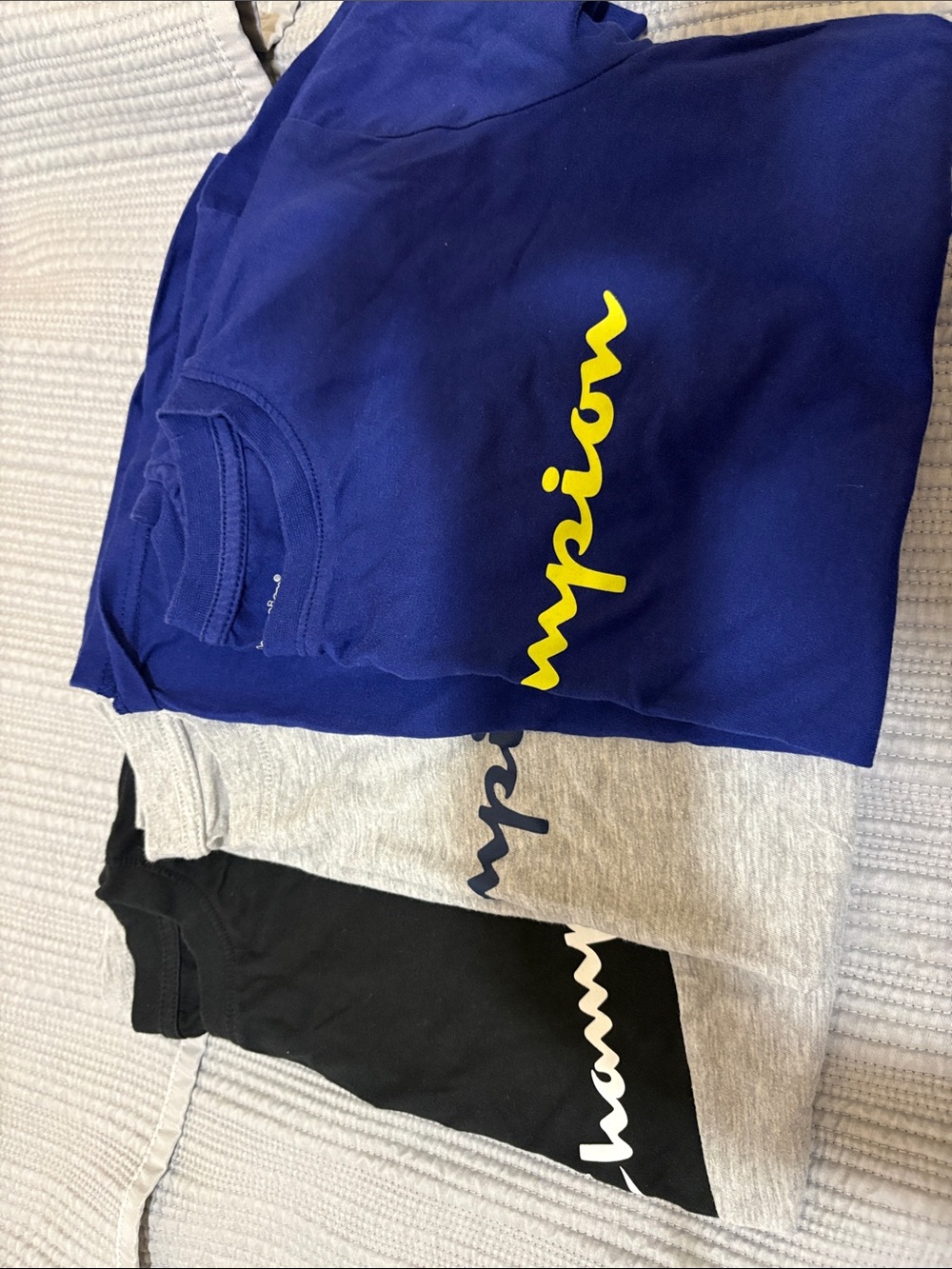 Champion Kids 3-Pack T-Shirts